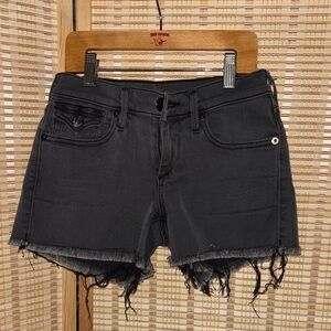 True Religion Flap Pocket Cut Off Short Size 25